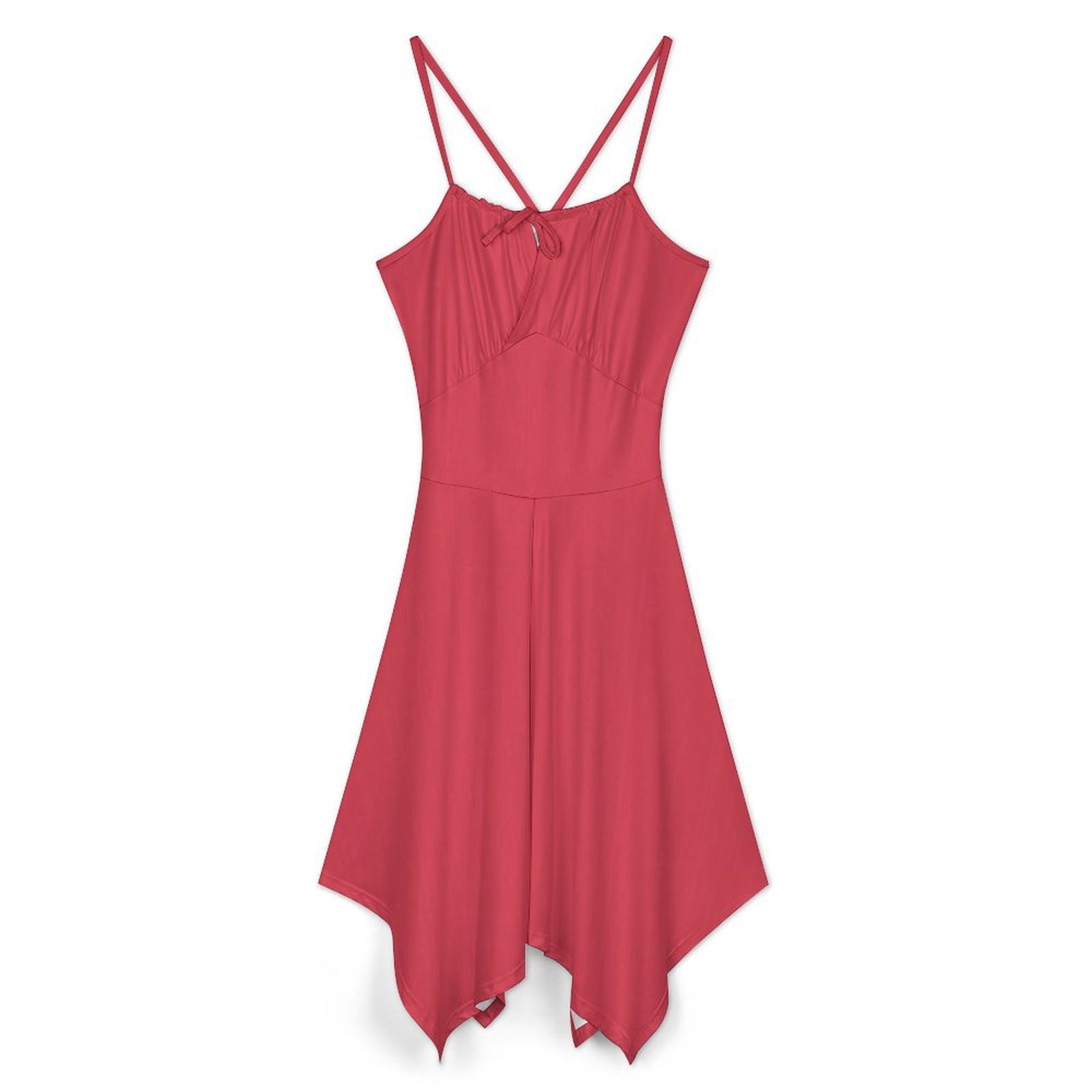 Summer Clothing Colors - Paprika Blumen Kittel Kleid Für Frauen