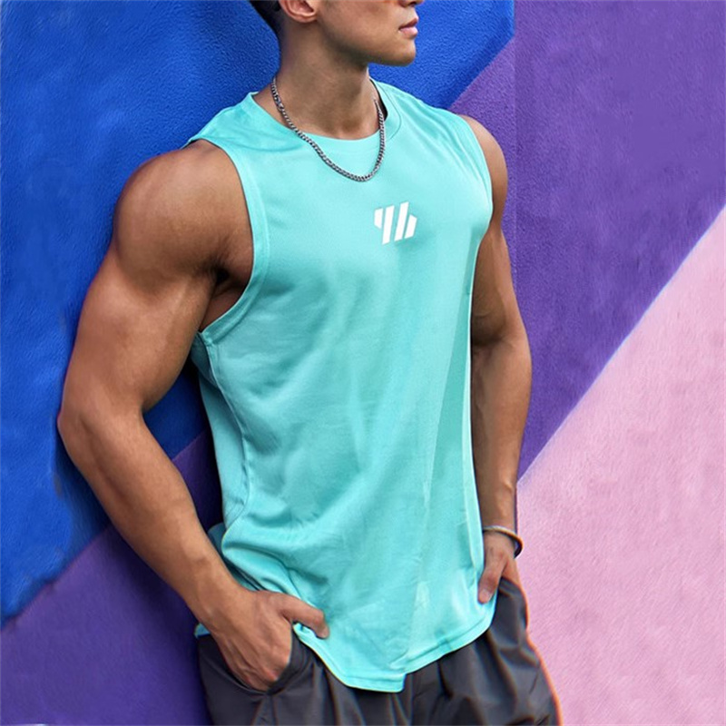 Summer Clothing Men 2025 - 2025 Neueste Sommer-Fitnessweste Hochwertiges Mesh-Shirt Ärmellose