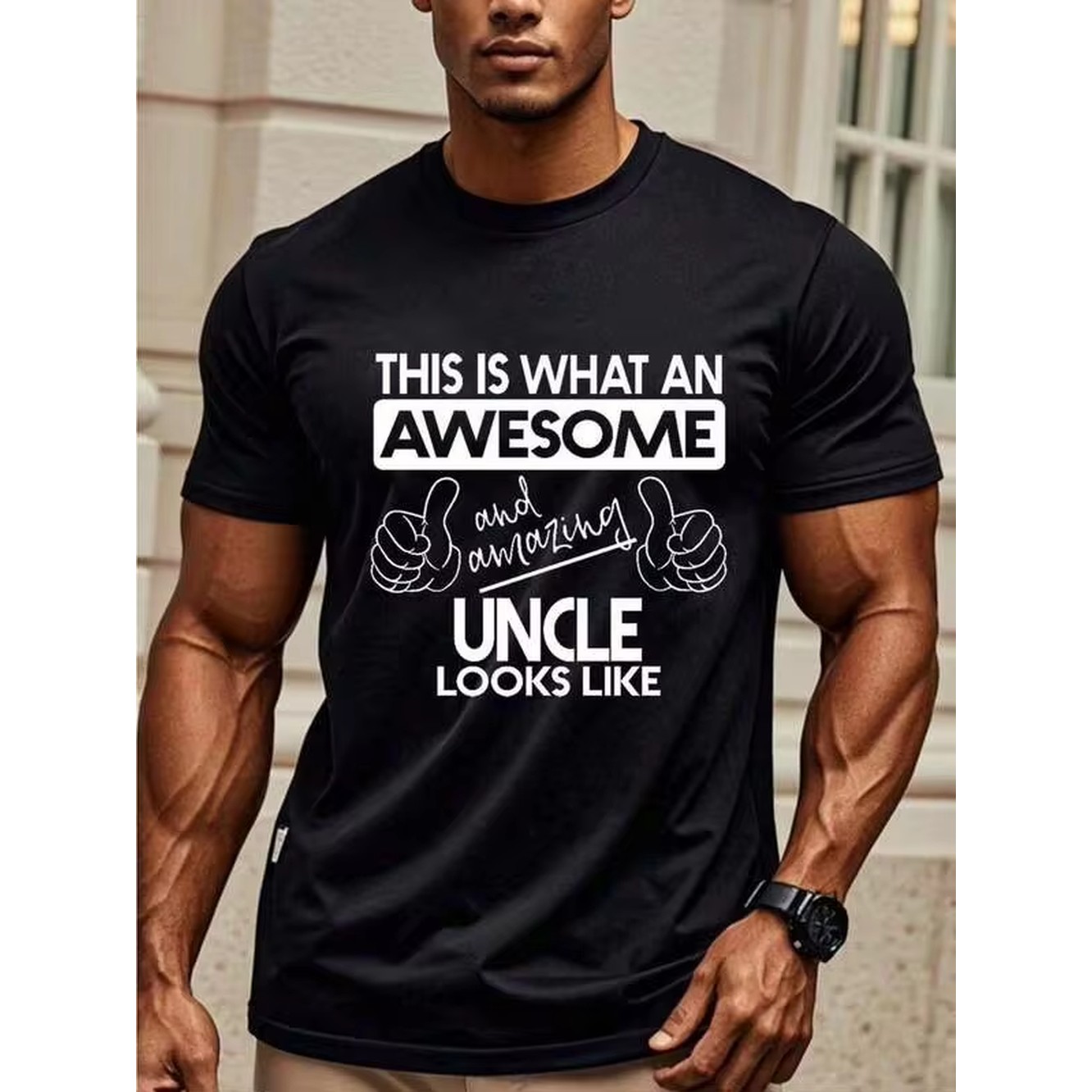 Summer Clothing Outfit Ideas - Tolles Grafik-T-Shirt „This Is What An