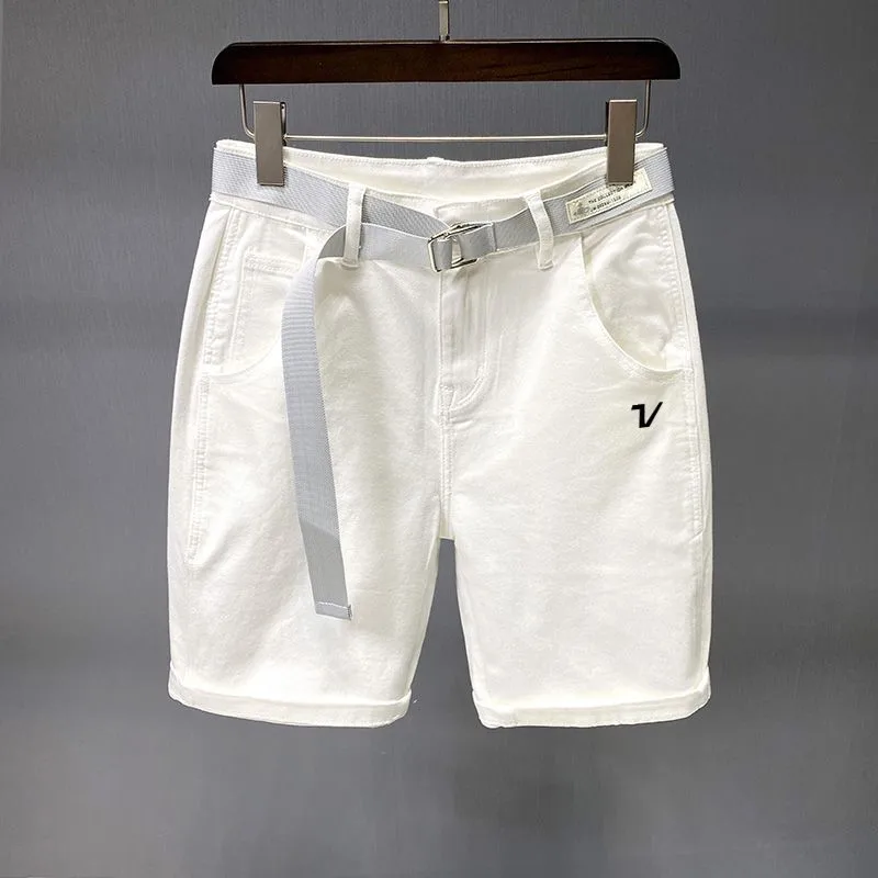 Summer Golf Clothing - Koreanische Cowboy-Hose mit weitem Bein für