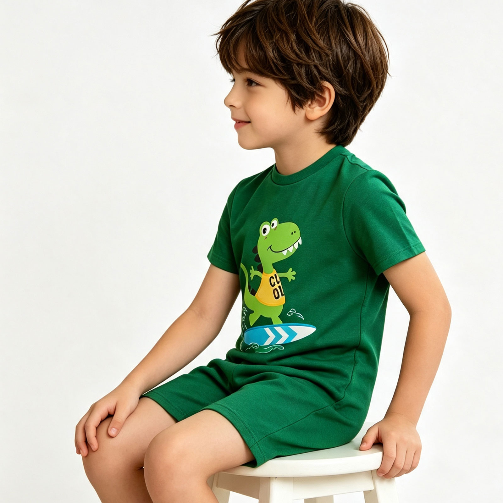 Summer Clothing Kids Boys - Kinder-Overall für besondere Bedürfnisse, adaptive Kleidung,