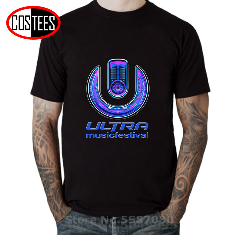 Summer Clothing Online Shopping - Herren 3D-Shirts ULTRA MUSIC FESTIVAL T-Shirt