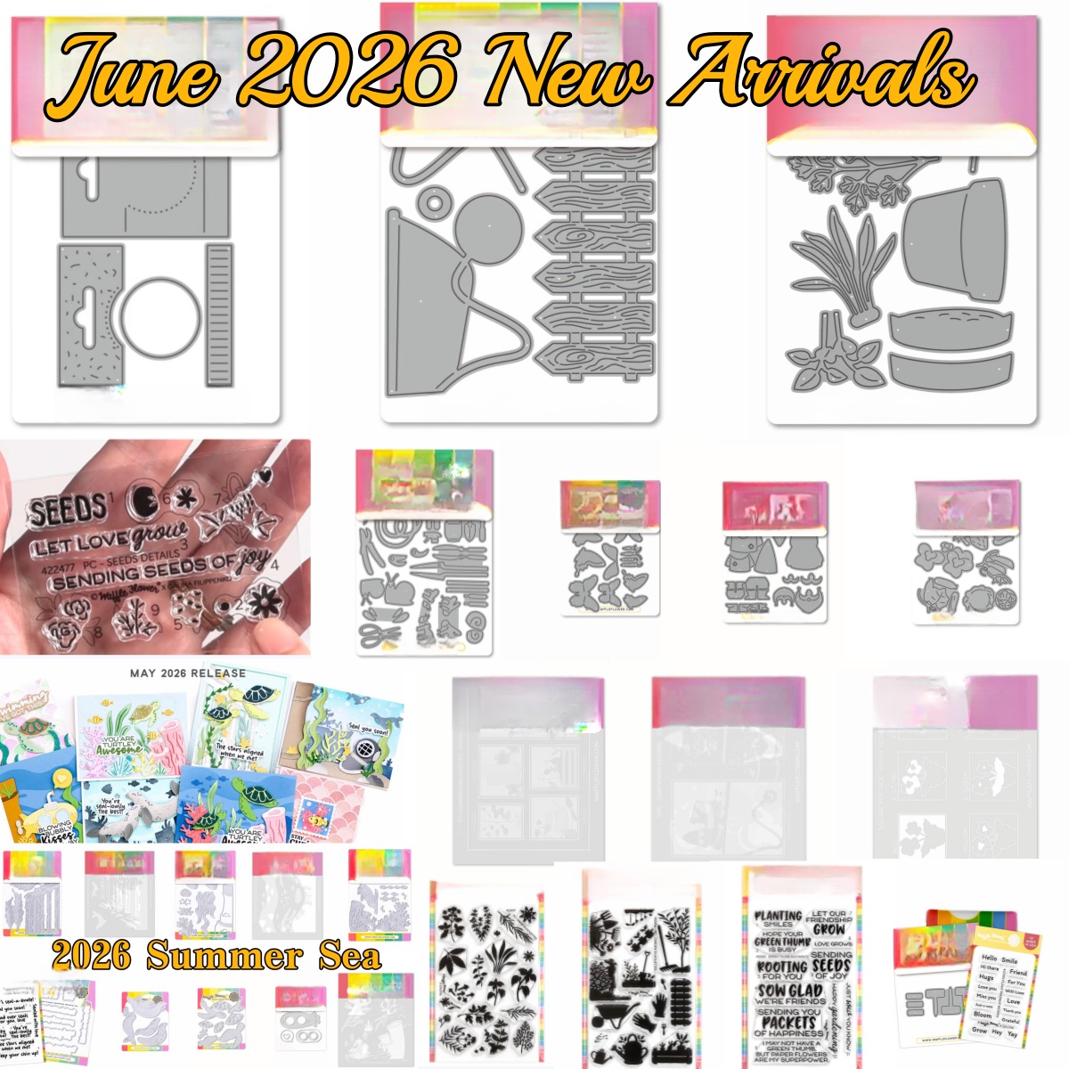 Summer Clothing Release - Green Thumb Veröffentlichung von Clear Stamps