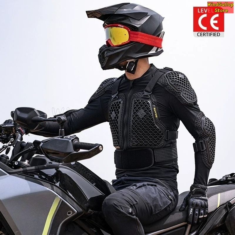 Summer Clothing Motorcycle - Motorrad-Schutzkleidung, Sommer, atmungsaktiv, Jinkana, Fahrradbekleidung, Offroad-Lokomotivausrüstung,