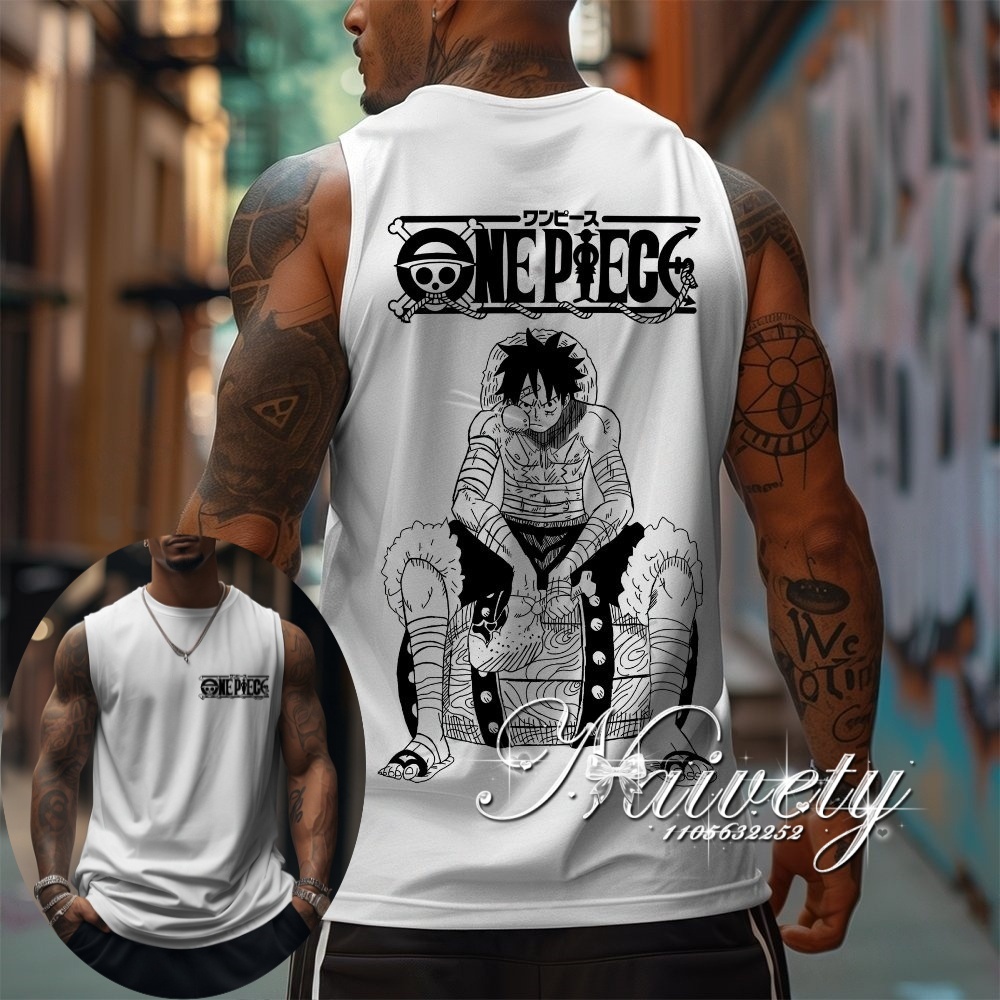 Summer Edit Clothing - 2026 Sommer Heißer One Piece Luffy