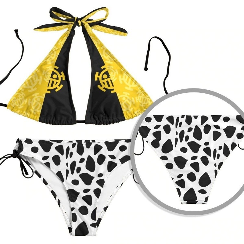 Japan Summer Festival Clothing - Anime One Piece Luffy Badeanzug Charakteranzug
