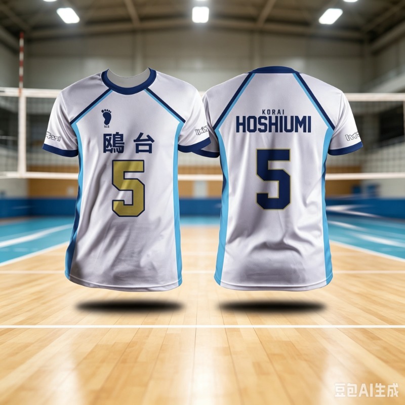 Summer Edit Clothing - 2026 Trendiges Kamomedai Volleyball-Team Trikot Hoshiumi