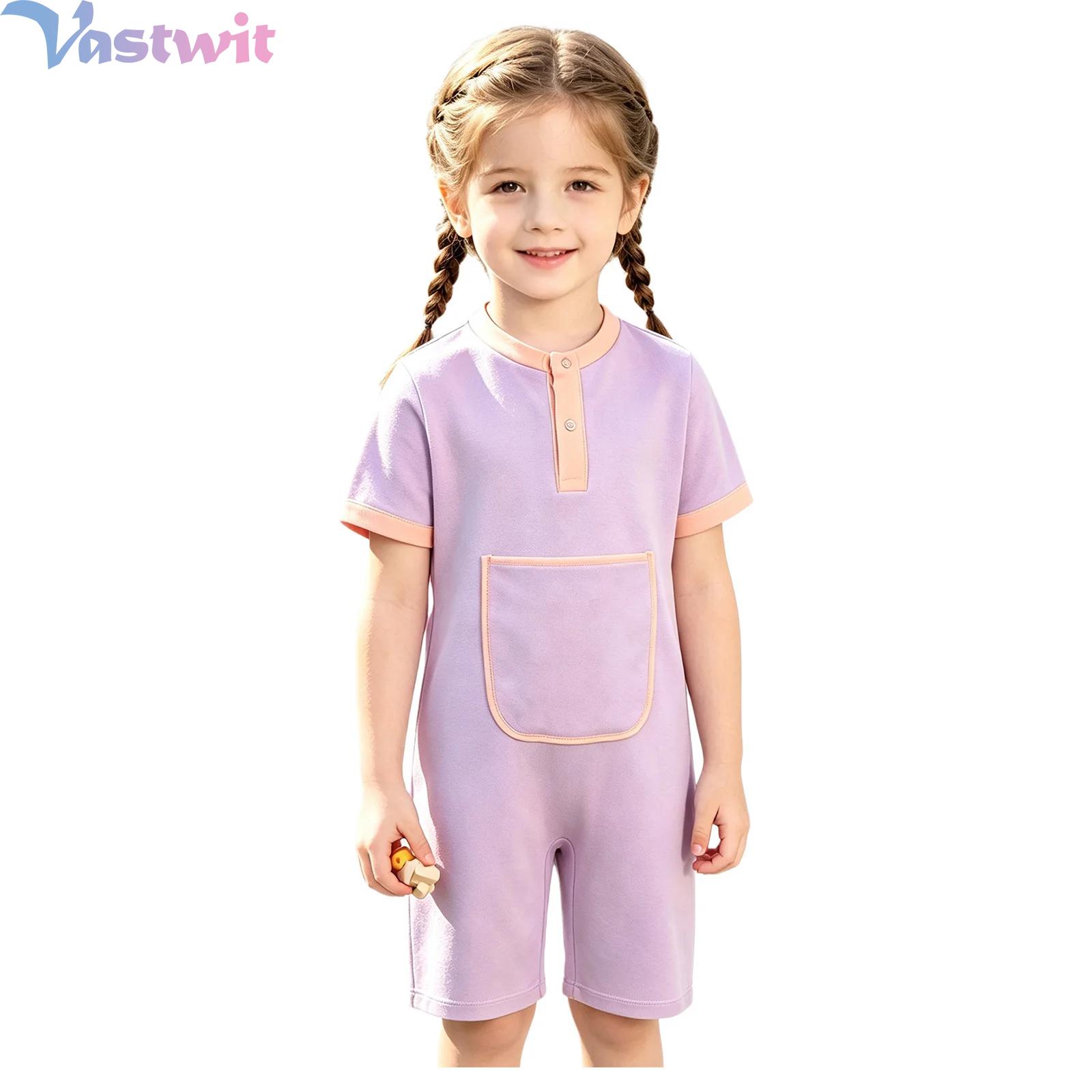 Summer Clothing Kids Boys - Kinder Jungen Mädchen Spezielle Bedürfnisse Adaptive