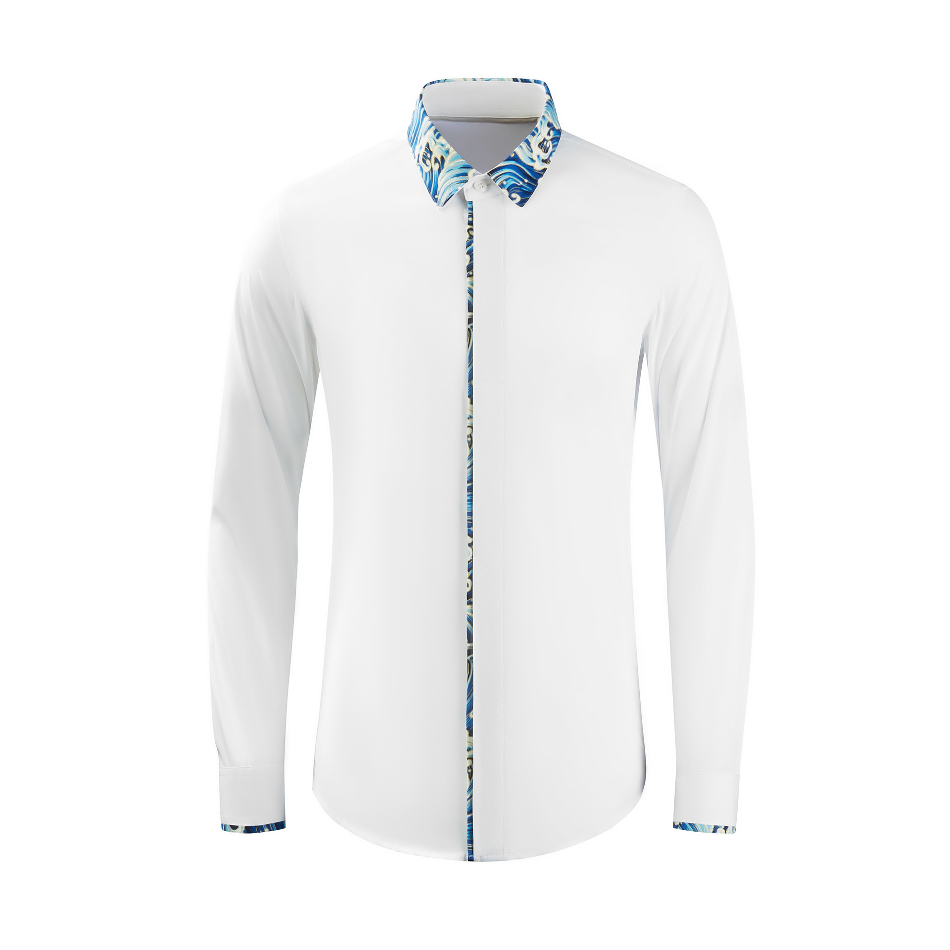 Summer Clothing Release - Neue Herrenbekleidung mit Wellenmuster, ethnisches charakteristisches