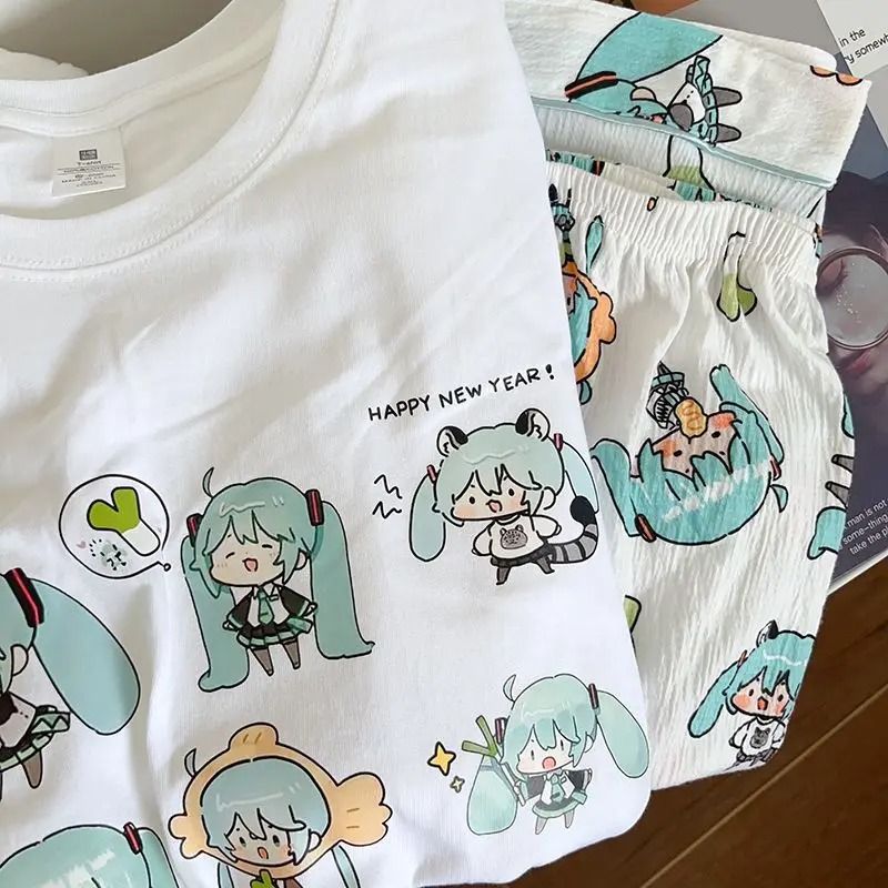 Japan Summer Festival Clothing - Neue Hatsune Miku Pyjamas, Sommer-Pyjamas aus