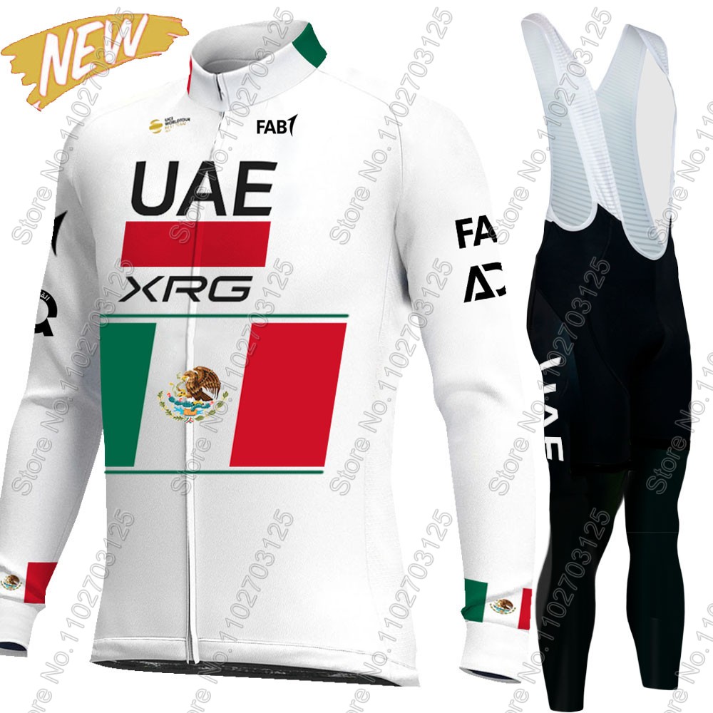 Summer Clothing Men Sale - UAE Team Radfahren 2026 Mexiko Trikot