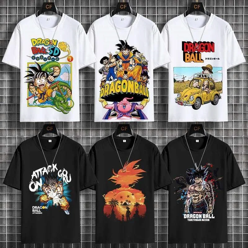 Summer Clothing Release - 2026 Sommer Dragon Ball Z Trendiges