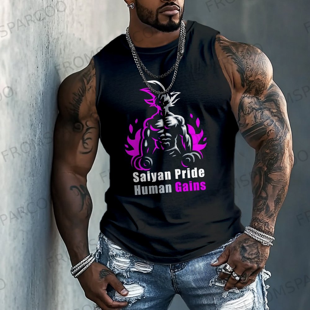 Summer Clothing Men 2025 - Dragon Ball Anime Goku Peripherie Bedrucktes