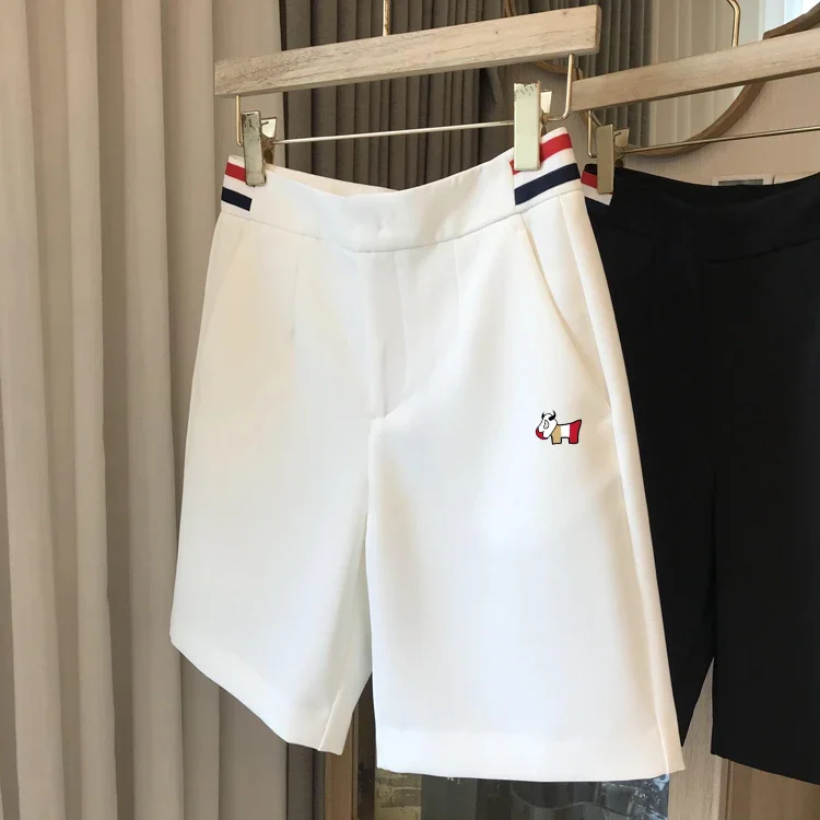 Summer Golf Clothing - Sommerliche, lockere Damen-Golfshorts, modische Hosen, Damen-Weithosen,
