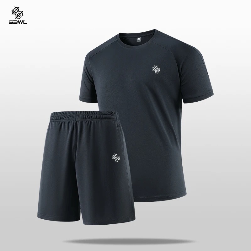 Summer Clothing Beach - Vielseitiger Sommer-Zweiteiler für Herren, atmungsaktives, schnelltrocknendes