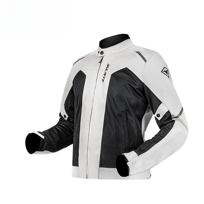 Summer Clothing Motorcycle - Motorradbekleidung Sommer Atmungsaktives Mesh Anti-Sturz Rennbekleidung