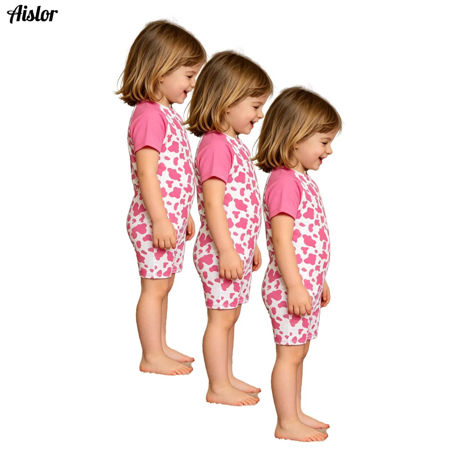 Summer Clothing Kids Boys - 3-teiliger Kinder-Anti-Strangulations-Body für besondere Bedürfnisse, Kurzarm-Kleidung