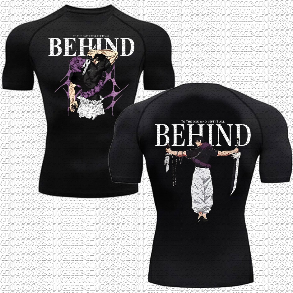 Summer Edit Clothing - Sommer Neu Jujutsu Kaisen Toji Fushiguro
