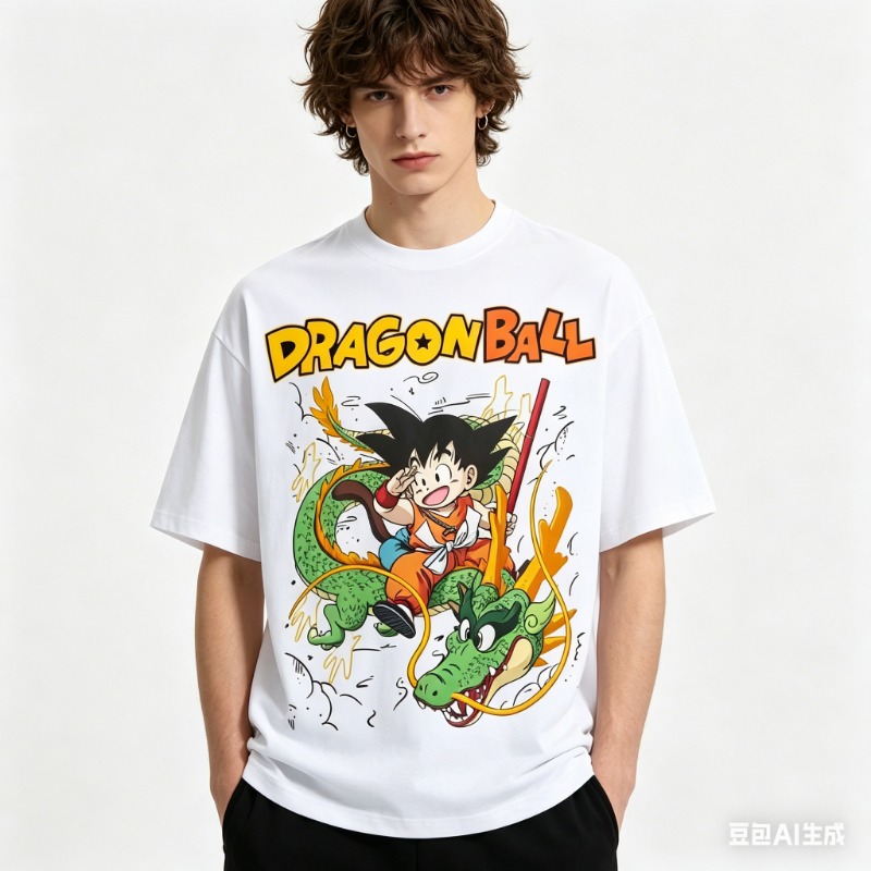Summer Edit Clothing - 2026 Neues Sommer Dragon Ball Oversized
