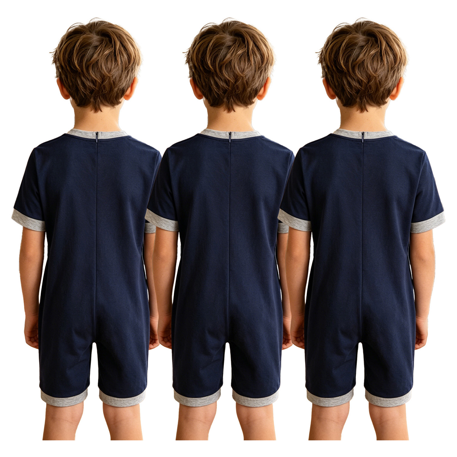 Summer Clothing Kids Boys - 3-teiliges Set Kinder-Overalls für Jungen und