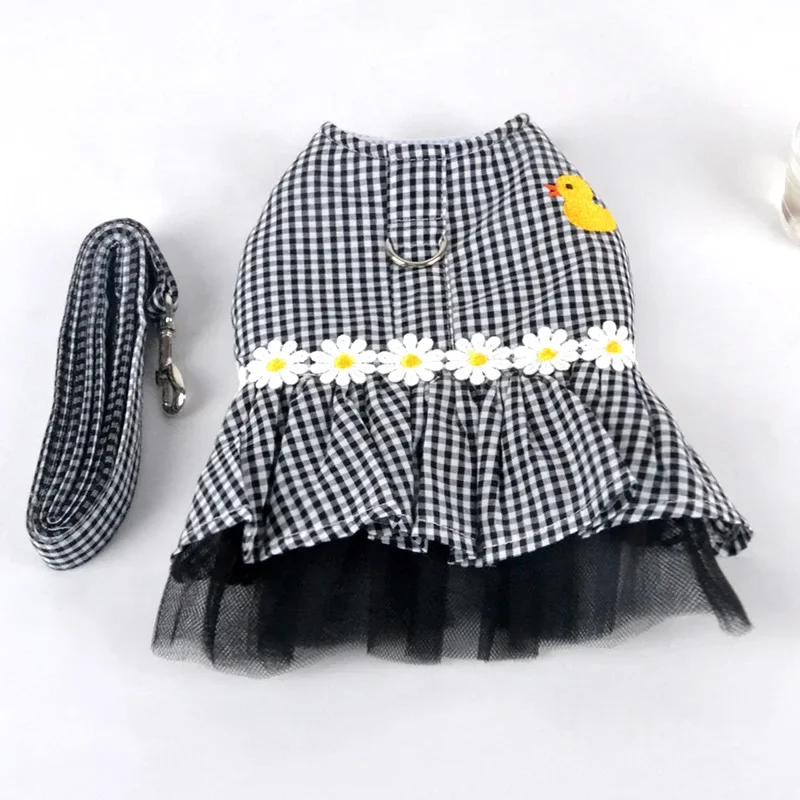 Summer Clothing Release - Outdoor Haustier Kleidung Hundegeschirr Kleid Pudel