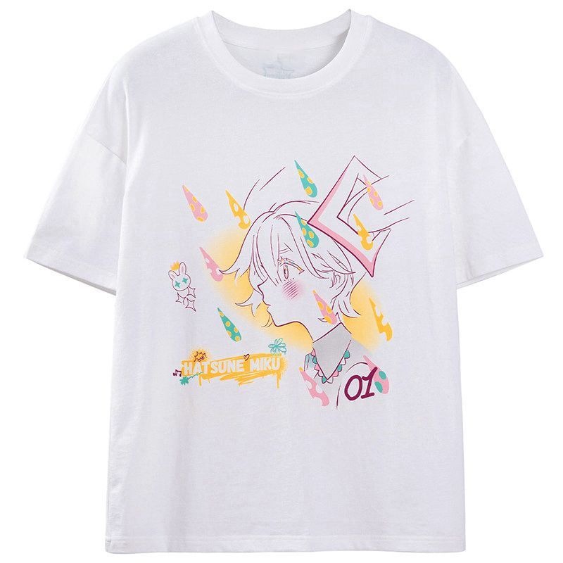 Japan Summer Festival Clothing - Neues Hatsune Miku T-Shirt, kurzärmelig, Miku-T-Shirt
