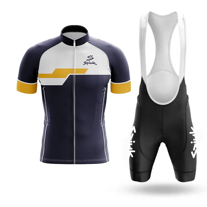 Summer Clothing Men Sale - Spiuk Radtrikot Herren Kurzarm-Radtrikot, Atmungsaktives Radsport-Oberteil,