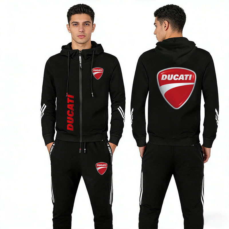 Summer Clothing Motorcycle - 2026 Heiße Ducati Frühjahr/Sommer Herren-Sets: Bedruckter