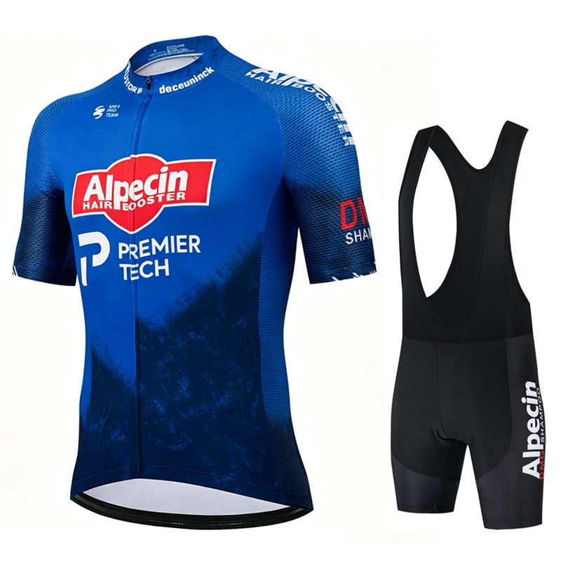 Summer Clothing Men Sale - Alpecin Pro Radfahren Jersey Sets Männer