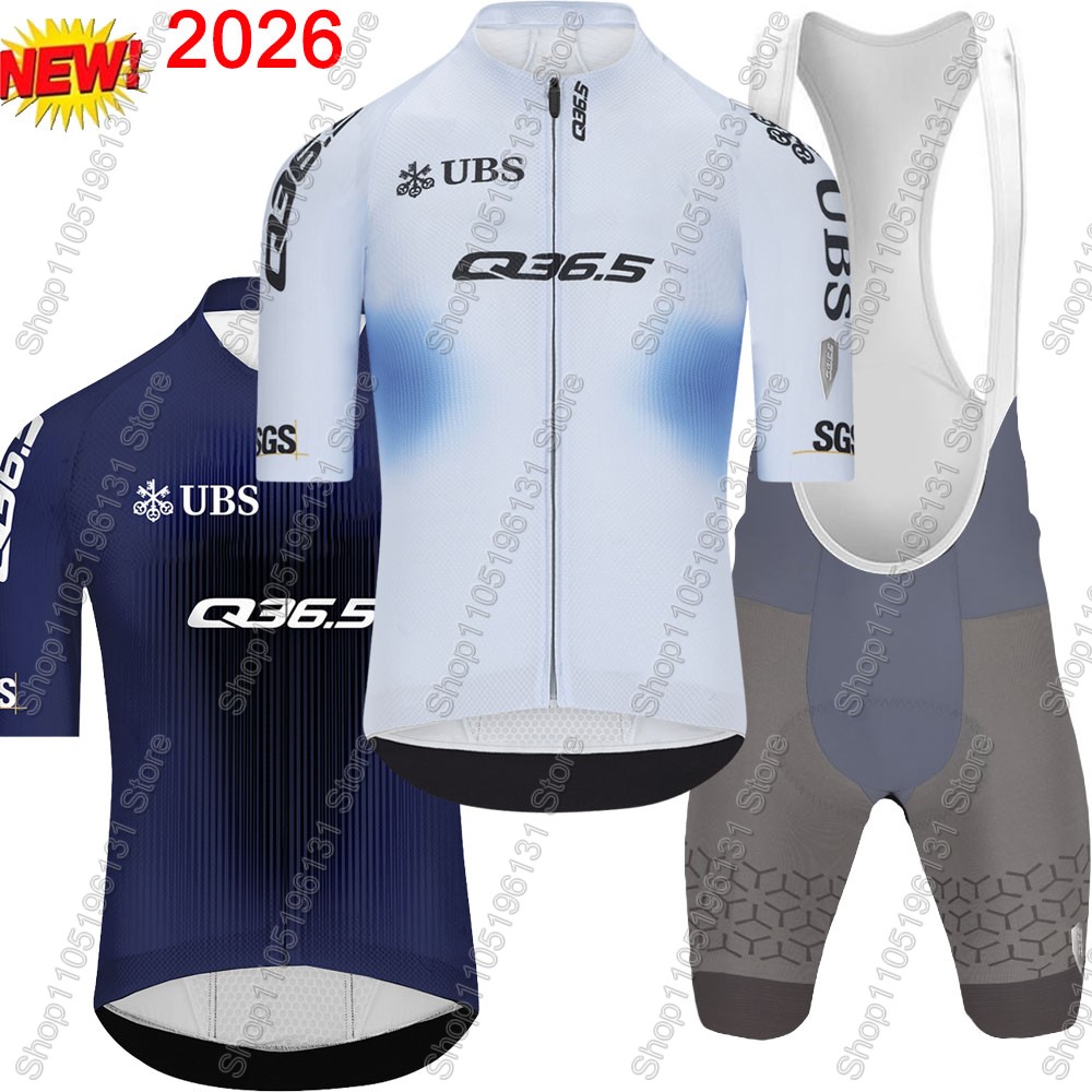Summer Clothing Men Sale - Q36.5 Team 2026 Radsport-Trikot-Set Schweiz Herren