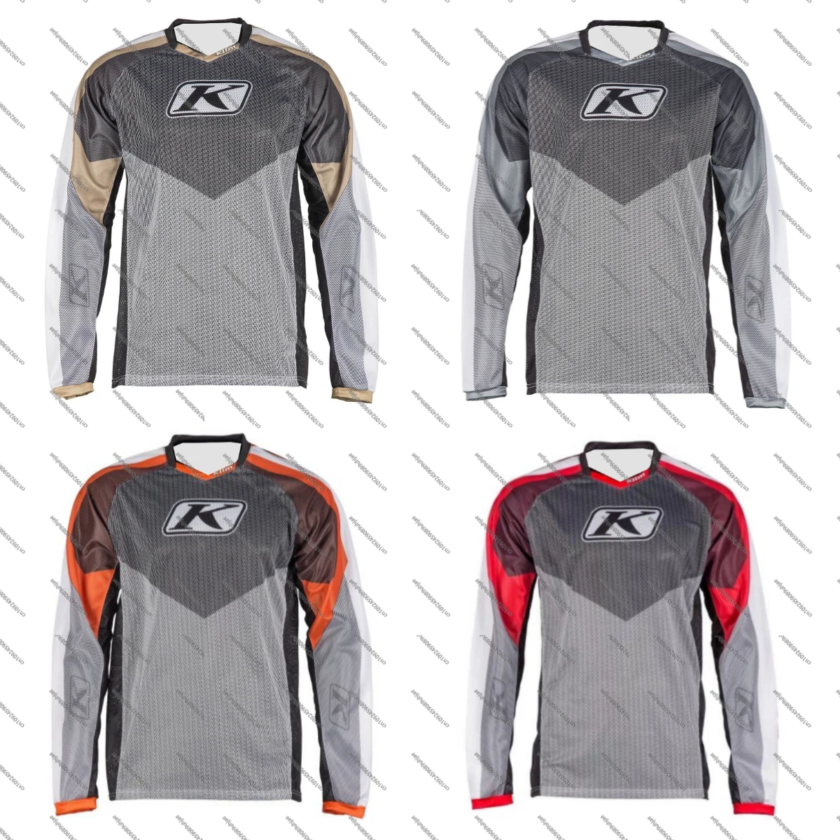Summer Clothing Motorcycle - KLTM Retro Motocross Trikots Motorrad Mountainbike