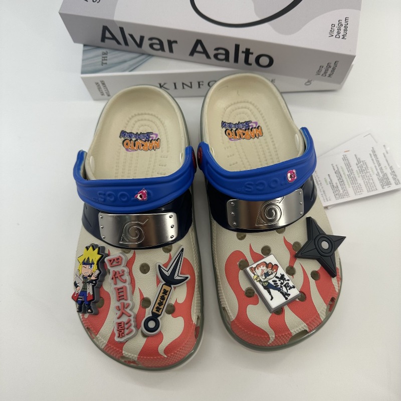 Japan Summer Festival Clothing - Naruto Anime Namikaze Minato Hausschuhe Jungen