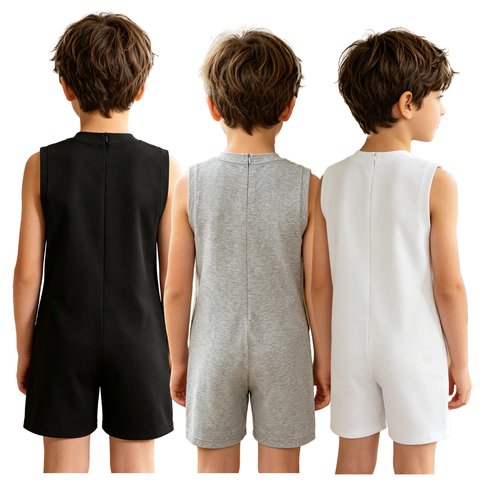 Summer Clothing Kids Boys - 3-teiliges Set Kinder Jungen Mädchen Autismus