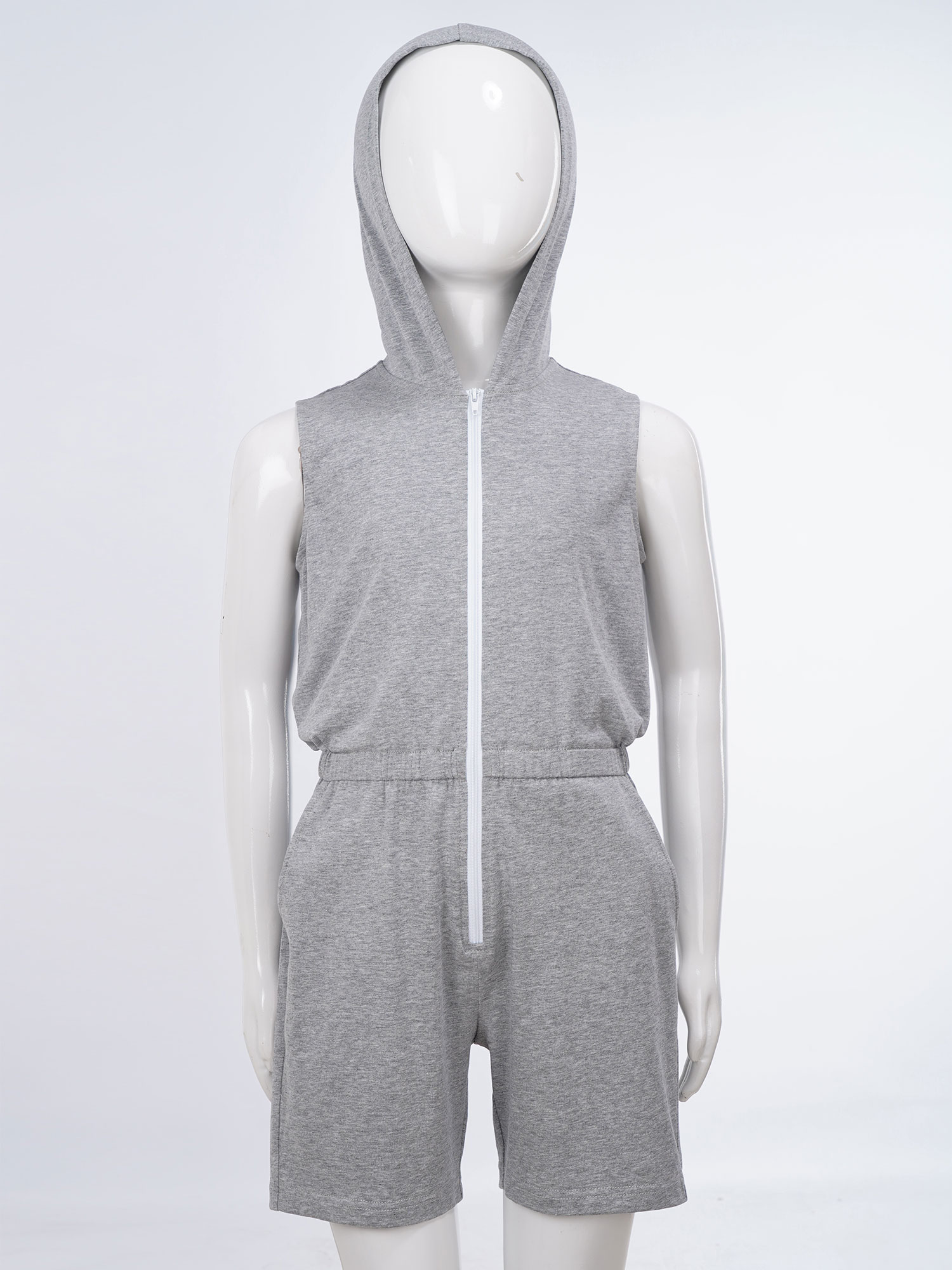 Summer Clothing Kids Boys - Kinderkleidung für Kinder, Jungen, mit Reißverschluss,