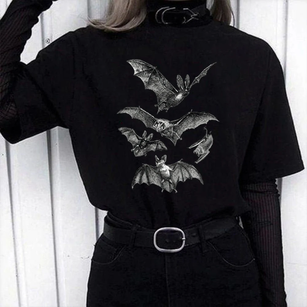 Summer Clothing Release - Gothic T-Shirt Witchy Kleidung Pastell Goth