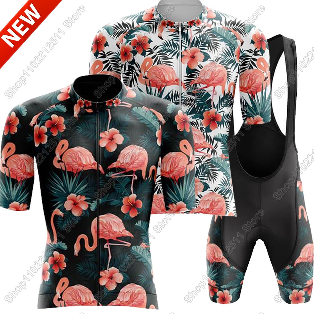 Summer Clothing Men Sale - 2025, Flamingo Radfahren Jersey Set Fahrrad