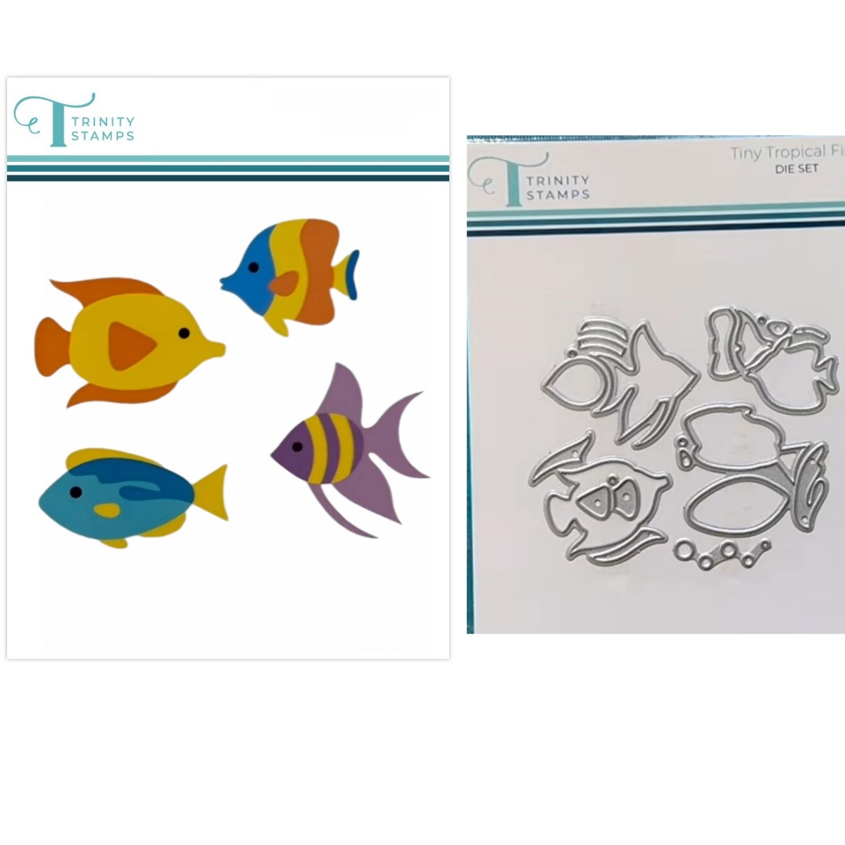 Summer Clothing Release - 2026 Sommer Neuerscheinung Fisch-Metall-Stanzformen für DIY-Dekoration,