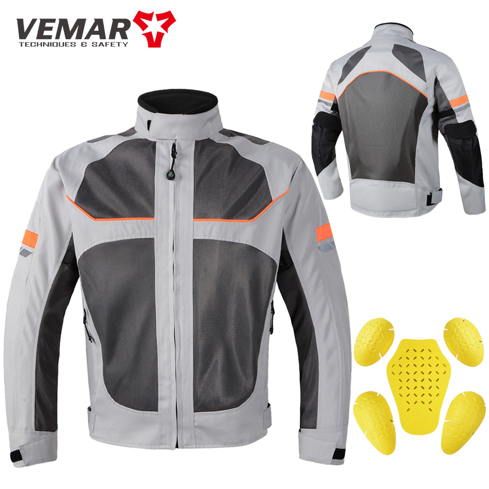Summer Clothing Motorcycle - Sommer Motorradjacke Herren Motocross Jacke Motorradfahrer