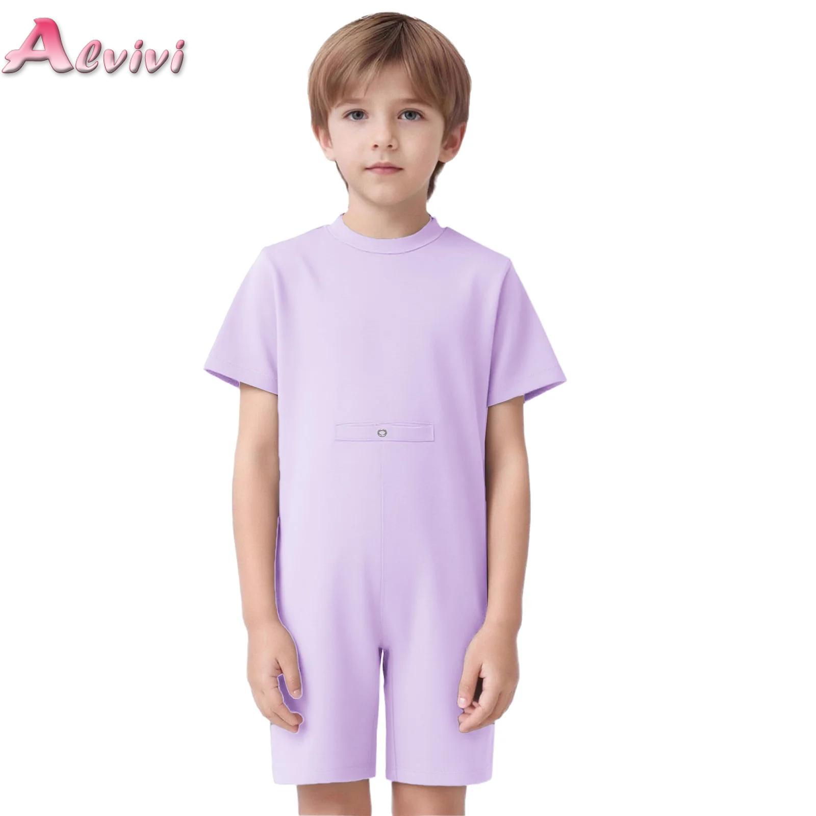 Summer Clothing Kids Boys - Kinder Mädchen Jungen Sonderanforderungen Adaptive Kleidung