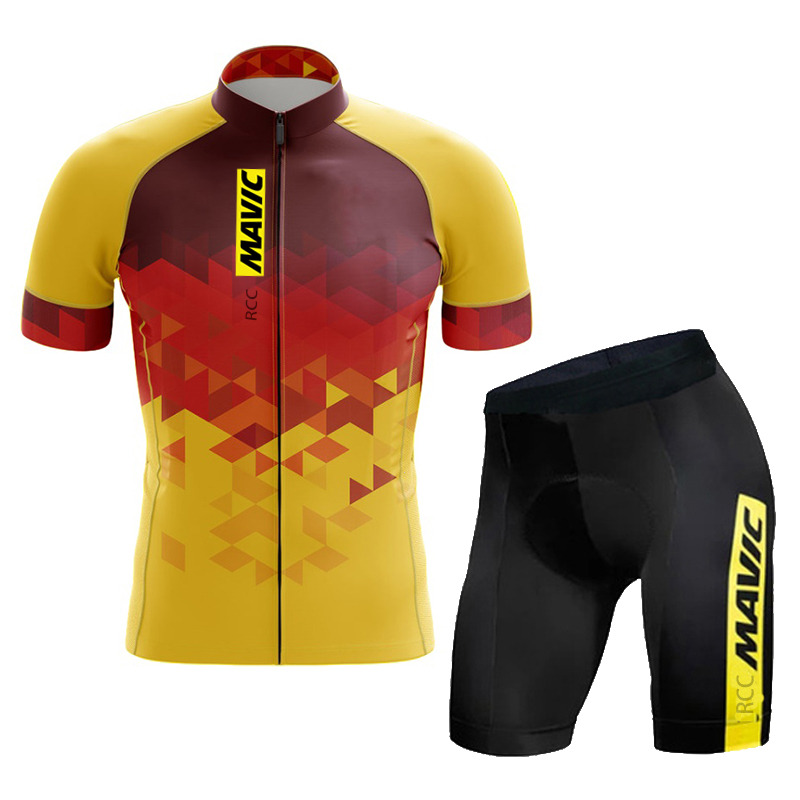 2024 Mavic Kurzarm-Radsport-Se – Summer Clothing Men Sale Bewertung und Preis