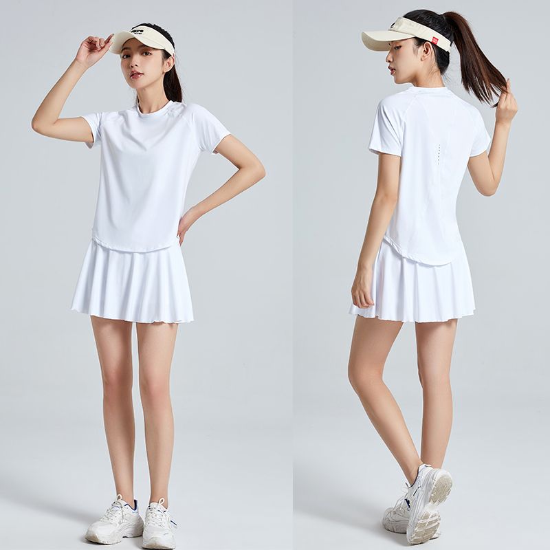 2-teiliges Tennisrock-Set für  – Summer Golf Clothing Bewertung und Preis