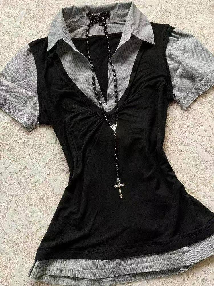 Fairy Grunge Ästhetische T-Shi – Summer Clothing Aesthetic Bewertung und Preis