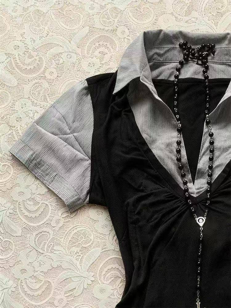 Fairy Grunge Ästhetische T-Shi – Summer Clothing Aesthetic Bewertung und Preis