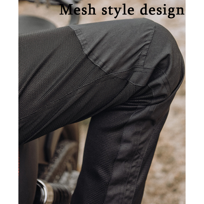 Sommer Mesh Motorrad Hosen Män – Summer Clothing Motorcycle Bewertung und Preis