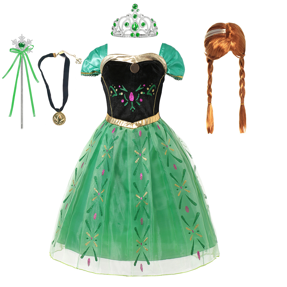 Anna Kostüm Für Kinder Mädchen – Summer Clothing Kids Bewertung und Preis