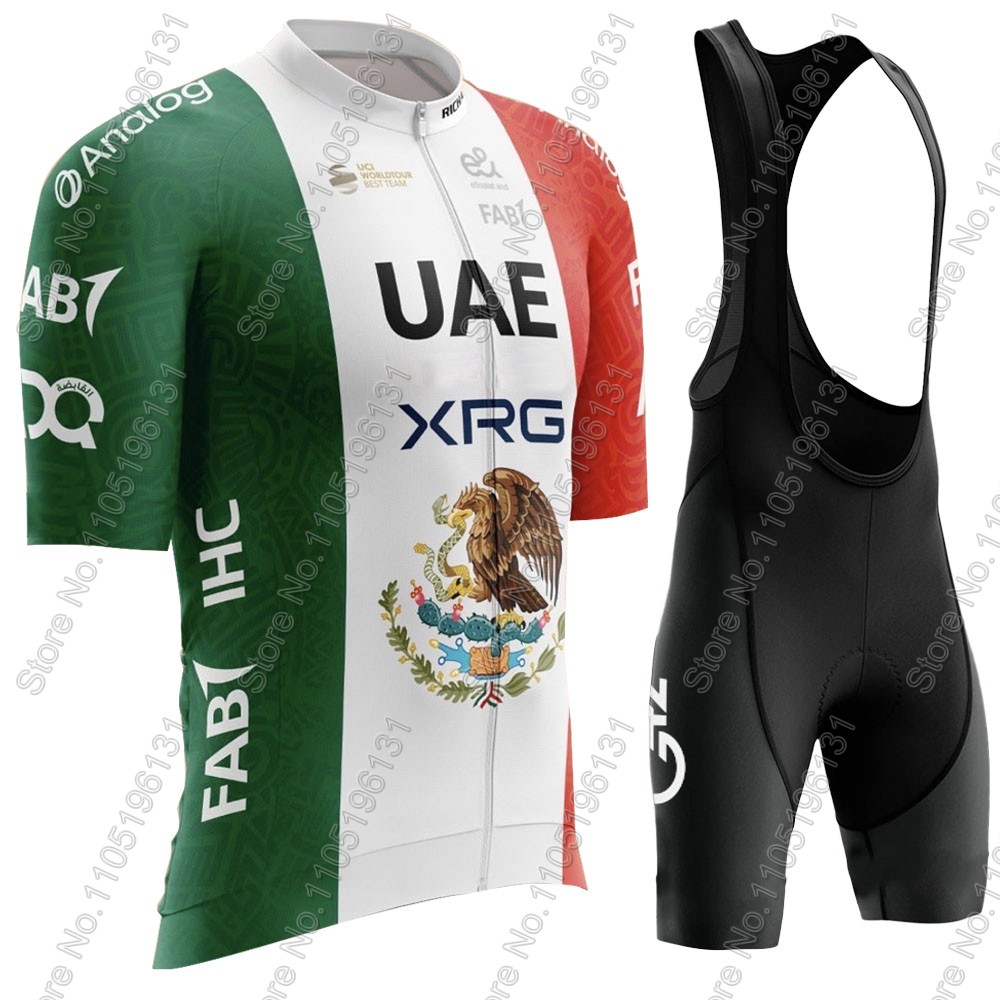 UAE Mexico 2026 Team Radtrikot – Summer Clothing Men Sale Bewertung und Preis