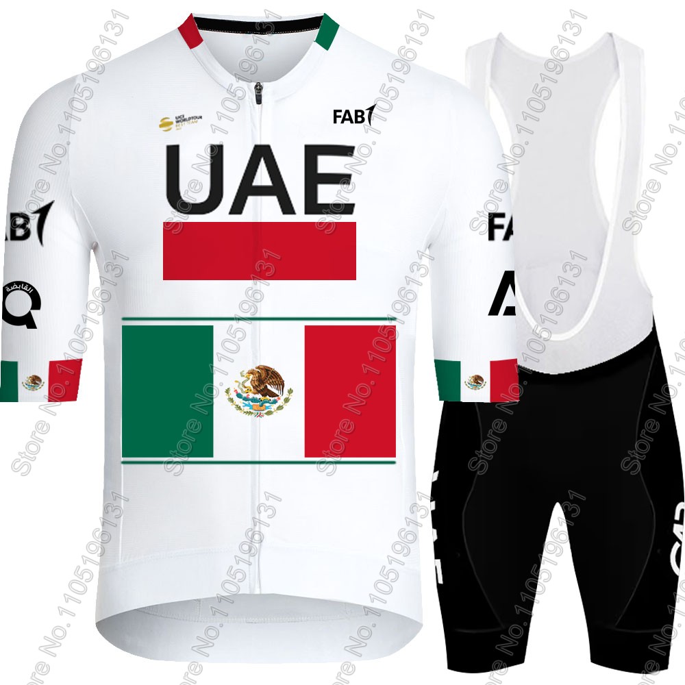 UAE Mexico 2026 Team Radtrikot – Summer Clothing Men Sale Bewertung und Preis
