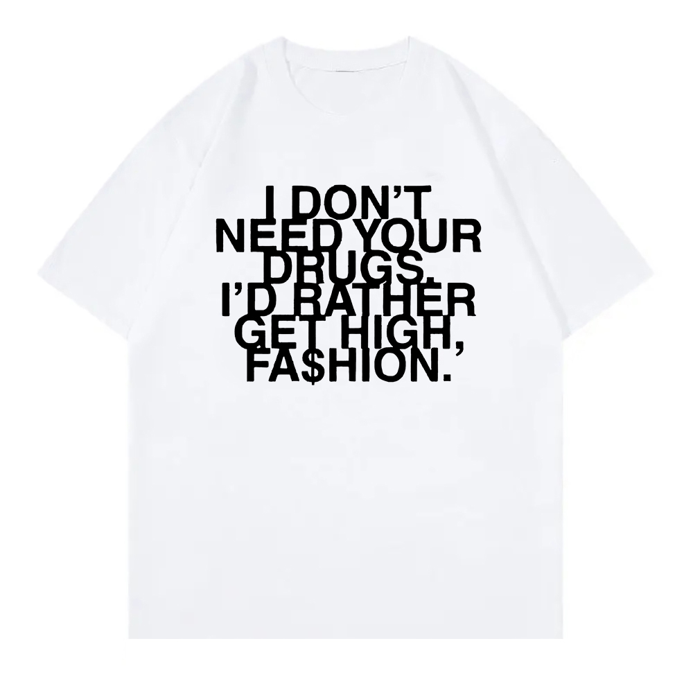 Ich brauche keine Drogen, ich  – Summer Rae Clothing Bewertung und Preis