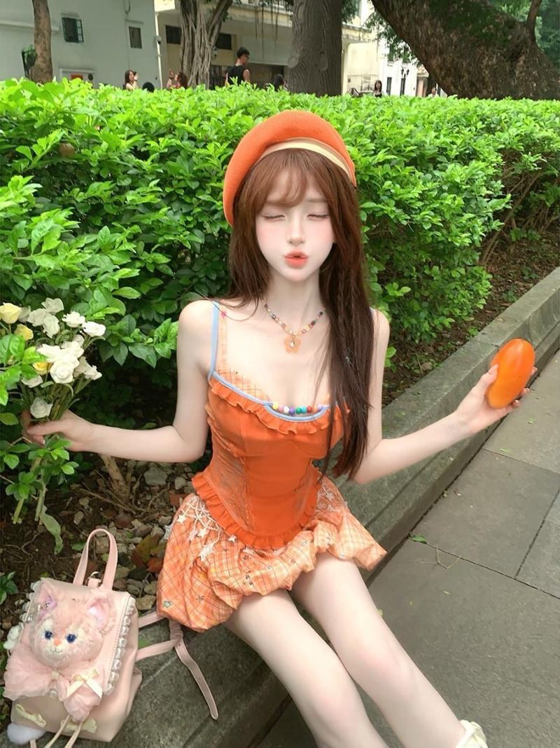 Sommerliches neues orangefarbe – Summer Clothing Kids Bewertung und Preis