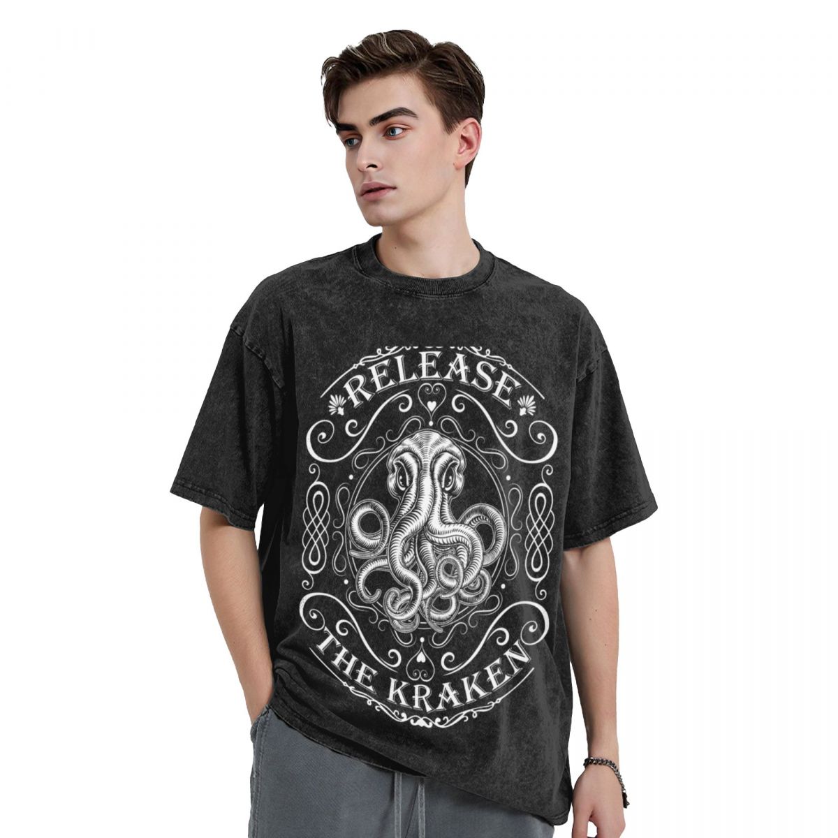 Lassen Sie das Kraken T-Shirt  – Summer Clothing Release Bewertung und Preis